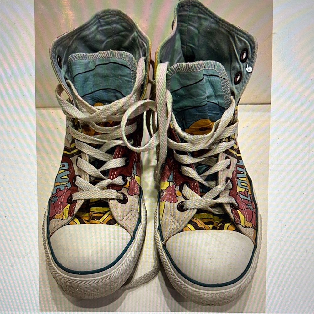 Converse Retro Hippie High-Top Sneakers